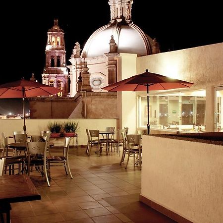 Hotel Plaza Chihuahua Dış mekan fotoğraf
